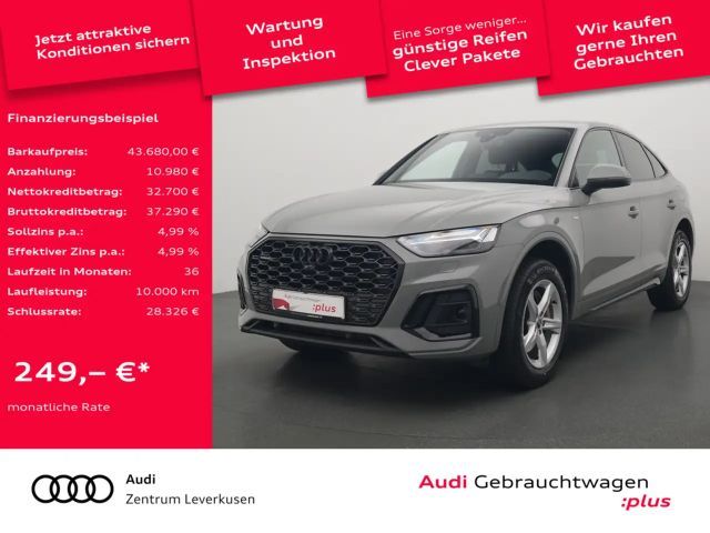 Audi Q5 Quattro S-Line Sportback