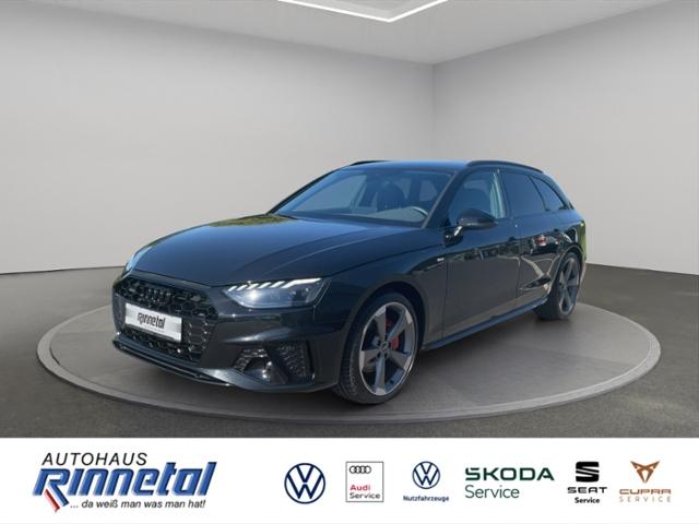 Audi A4 40 TDI Avant Quattro S-Line S-Tronic