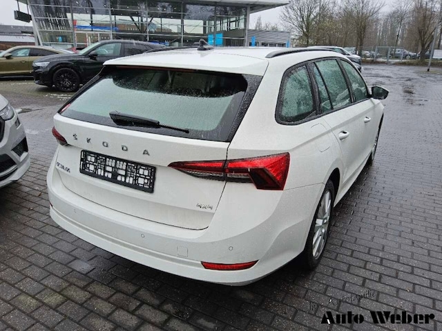 Skoda Octavia 4x4 Combi