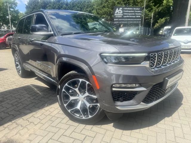 Jeep Grand Cherokee Hybrid Summit