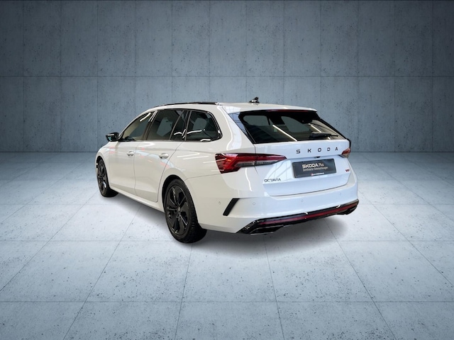 Skoda Octavia 2.0 TSI Combi