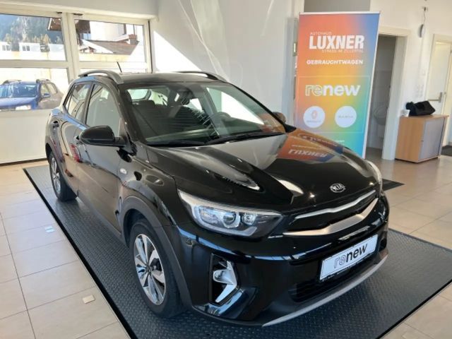 Kia Stonic Silber