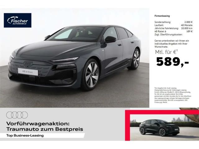 Audi A6 e-tron Performance Sportback