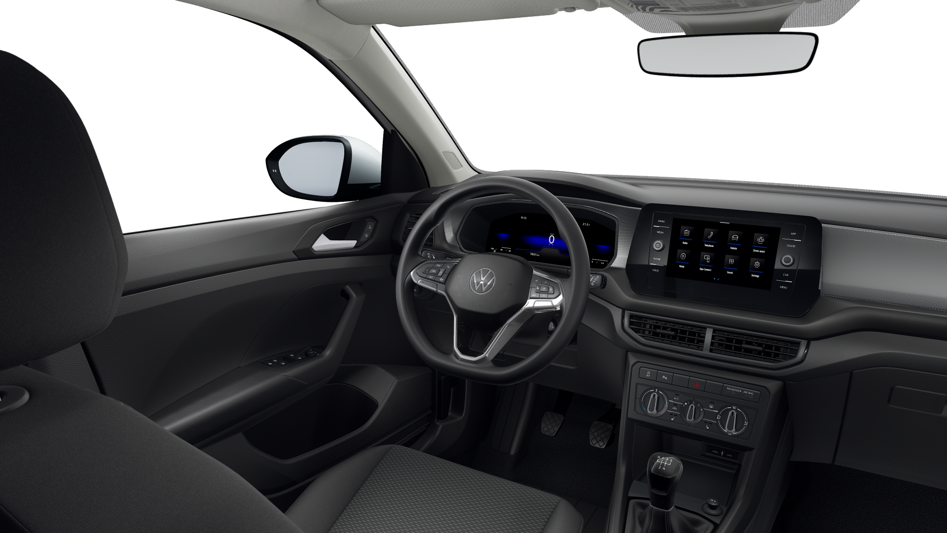 Volkswagen T-Cross T-Cross 1,0 TSI Tageszulassung