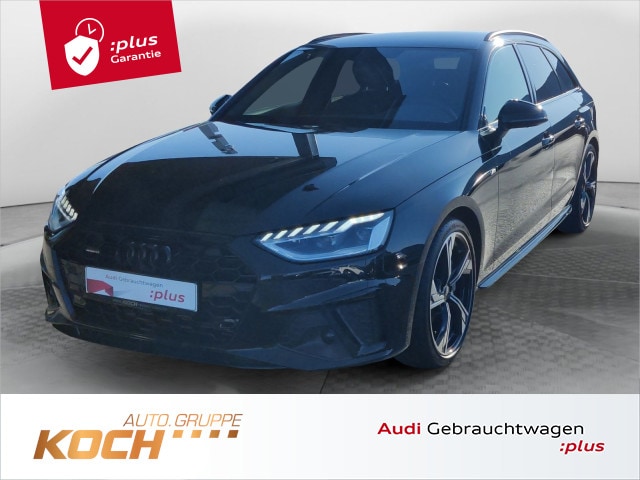 Audi A4 40 TFSI Avant Quattro S-Line S-Tronic