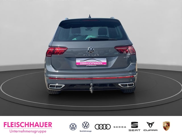 Volkswagen Tiguan 4Motion R-Line