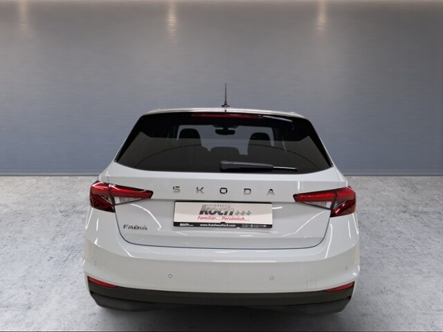 Skoda Fabia 1,0 LED PDC SHZ ALU RFK SMART-L