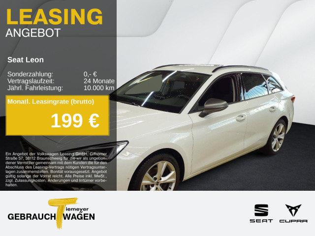 Seat Leon 1.5 eTSI DSG FR-lijn Sportstourer