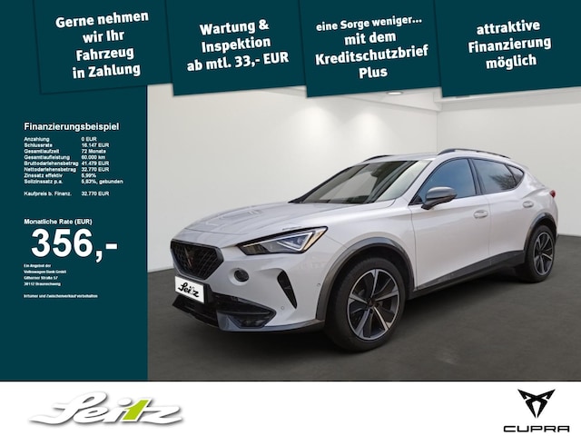 Cupra Formentor 2.0 TSI DSG