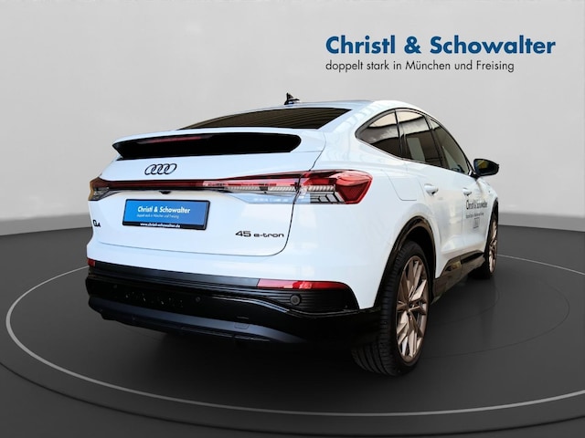 Audi Q4 e-tron Sportback