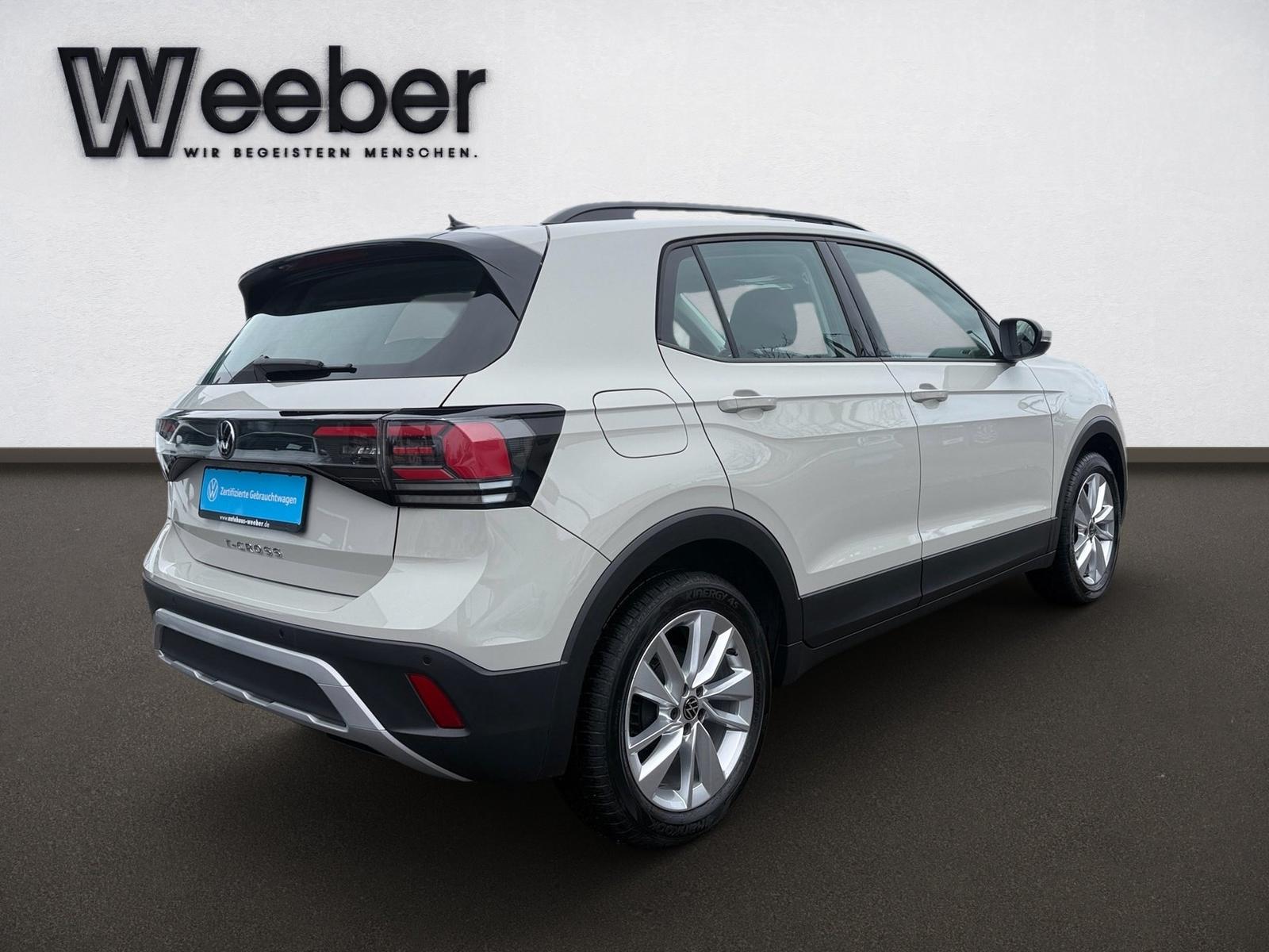 Volkswagen T-Cross Life