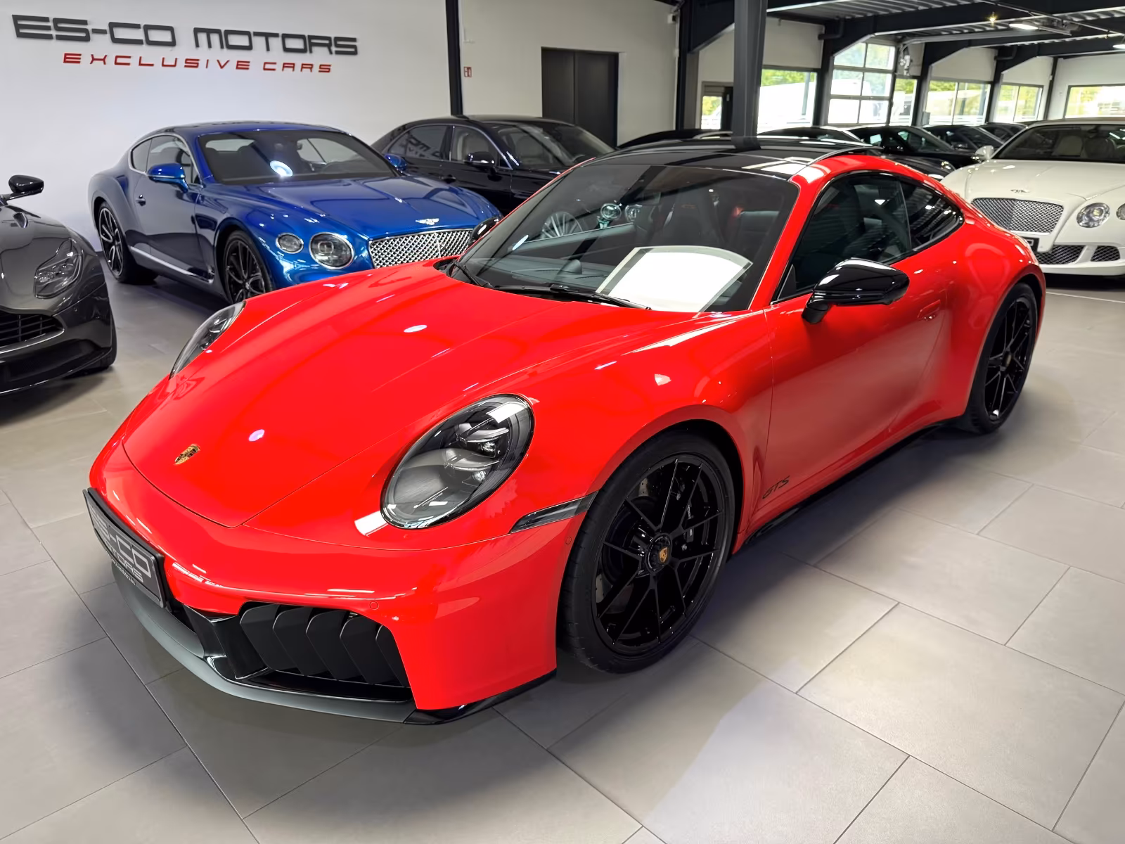 Porsche 911 4 992 Carrera GTS