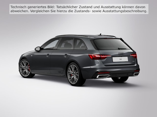 Audi A4 45 TFSI Avant Quattro S-Line S-Tronic