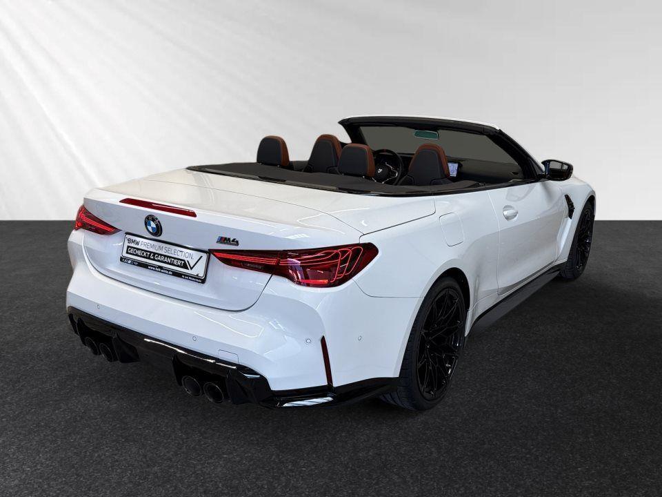 BMW M4 Cabrio Competition