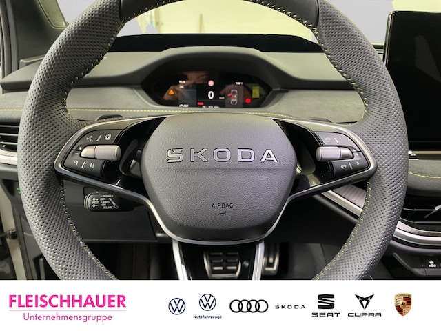 Skoda Elroq RS 84 kWh HUD ACC Navi Keyless Memory 360°