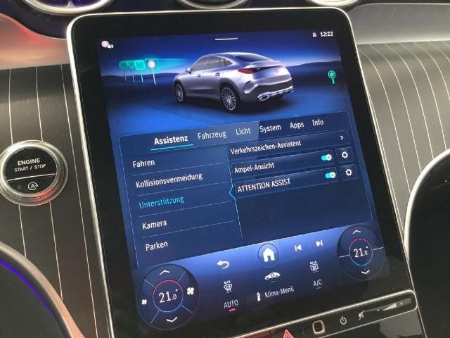 Mercedes-Benz GLC 300 4MATIC Coupé GLC 300 d