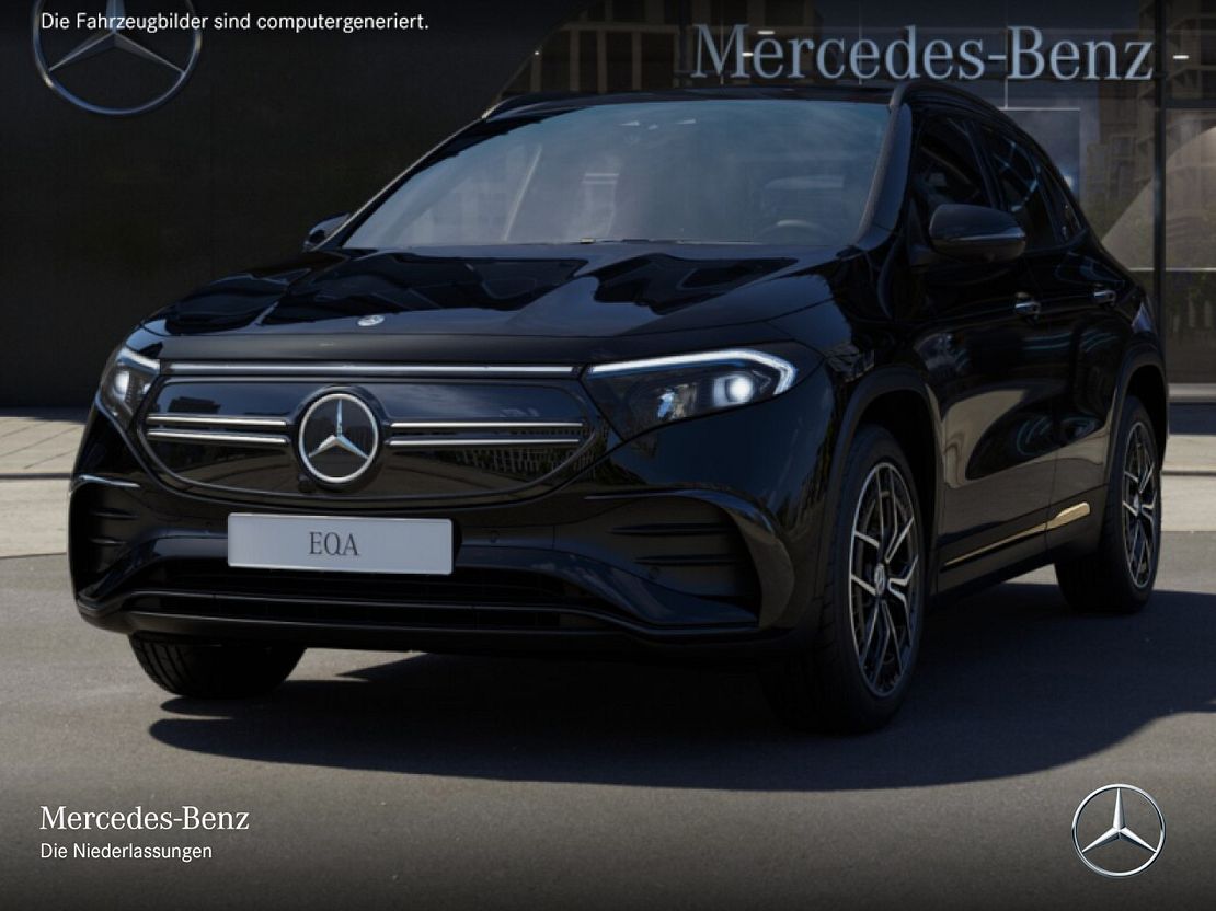 Mercedes-Benz EQA 300 4MATIC