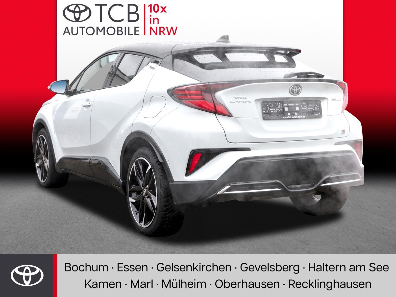 Toyota C-HR 5-deurs GR