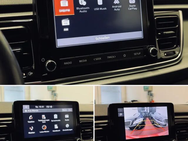 Kia Rio *Silber*R-Kamera*SZH*Spurhalte*