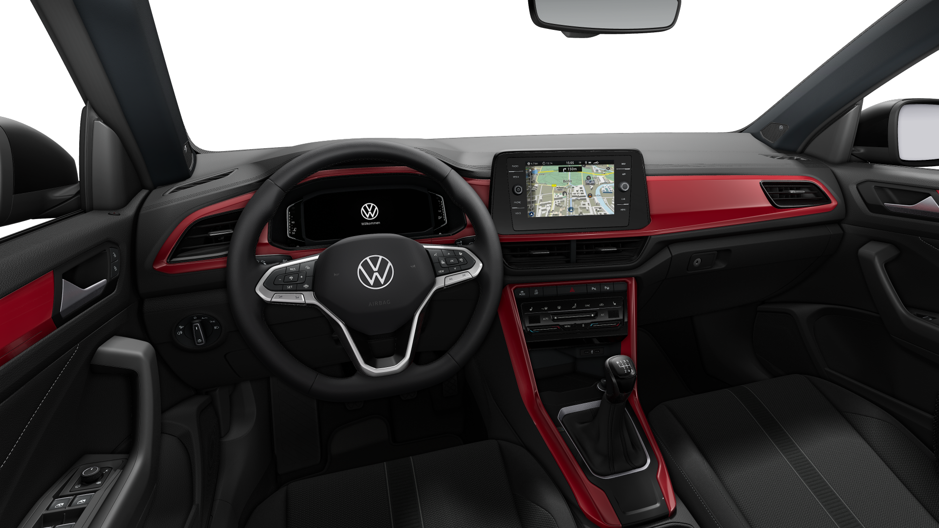 Volkswagen T-Roc 1.5 TSI Cabriolet Style