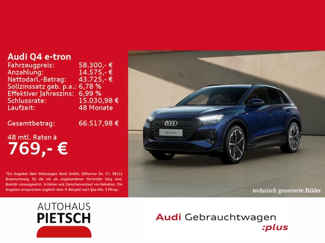 Audi Q4 e-tron Quattro