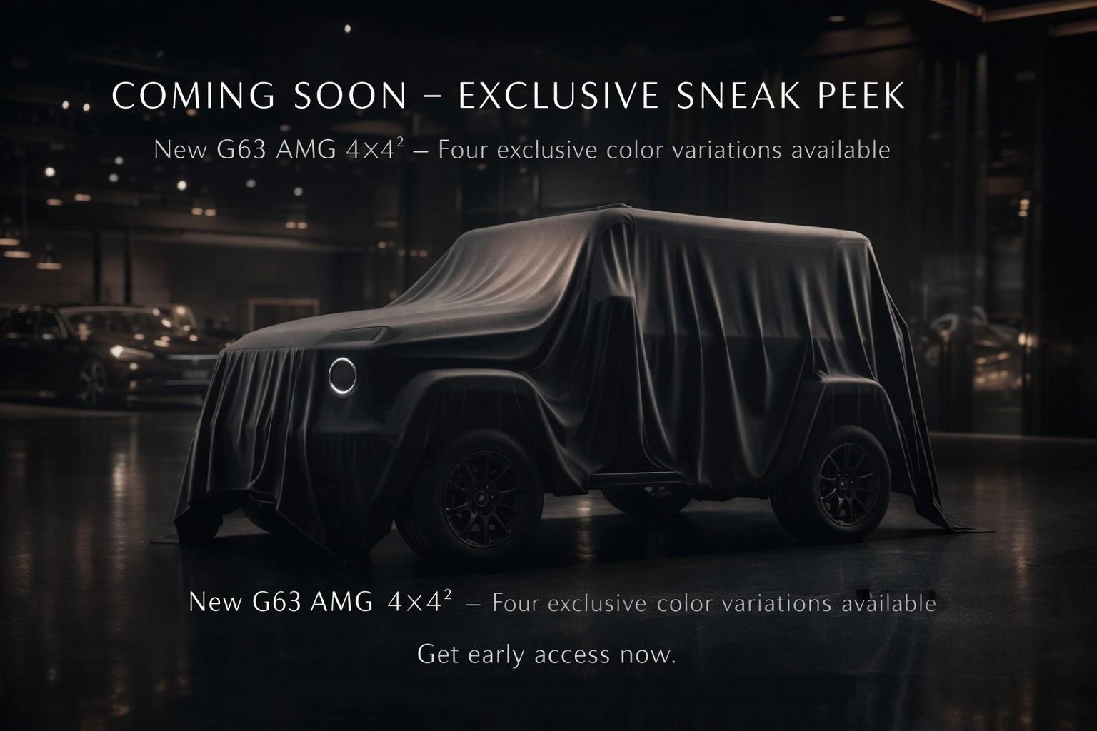 Mercedes-Benz AMG G EXCLUSIVE