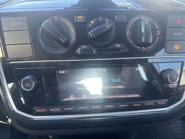 Volkswagen up! up! 1.0 (EURO 6d) Basis Klima Fenster el.