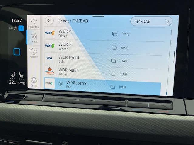 Volkswagen Golf 1.5 TSI Move