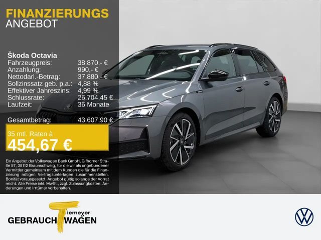 Skoda Octavia 2.0 TSI 4x4 Combi Sportline