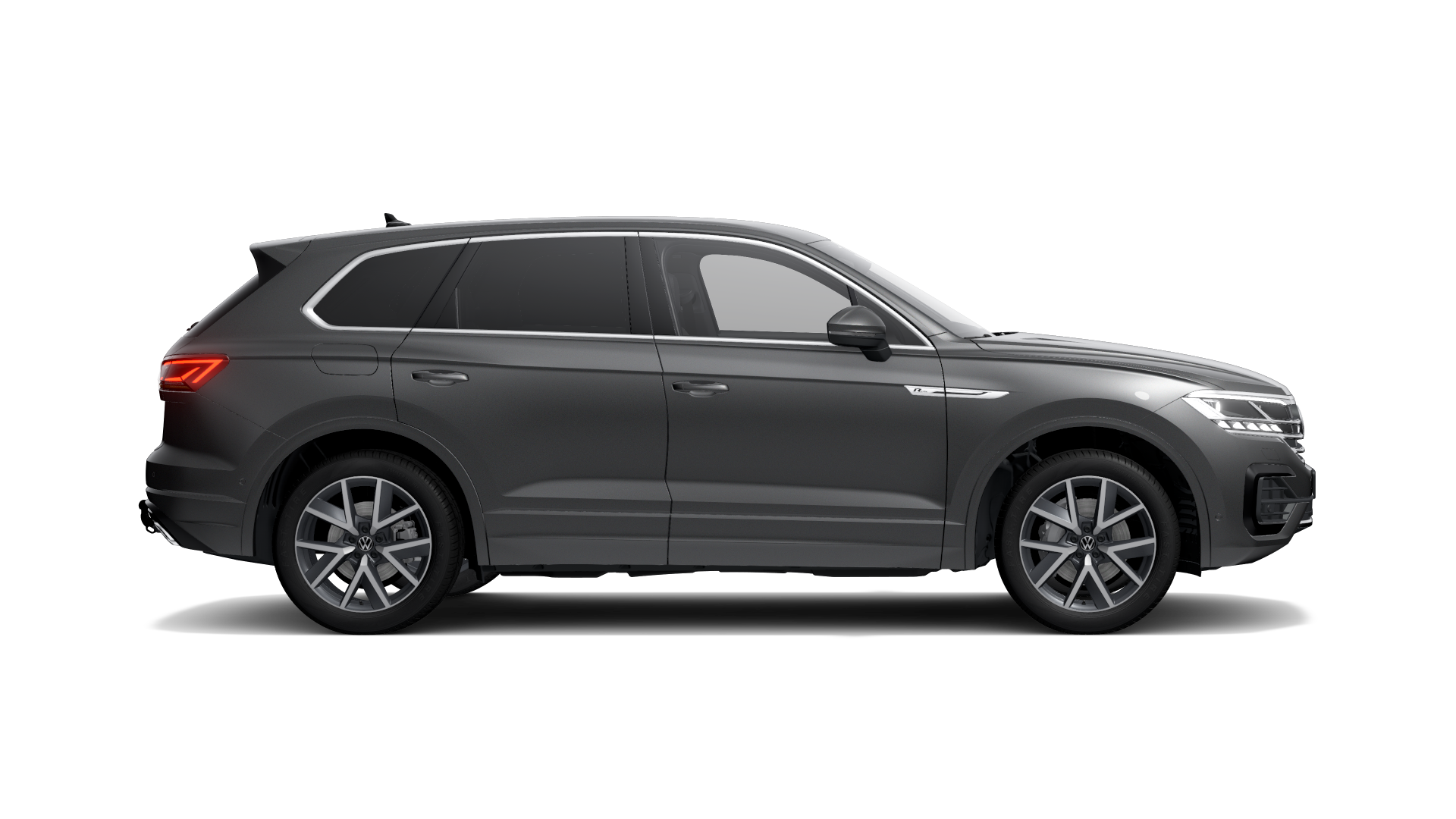 Volkswagen Touareg 4M Standhzg. AHK Luft LED Matrix Navi Leder Vienna ACC Climatronic Sitzhzg.