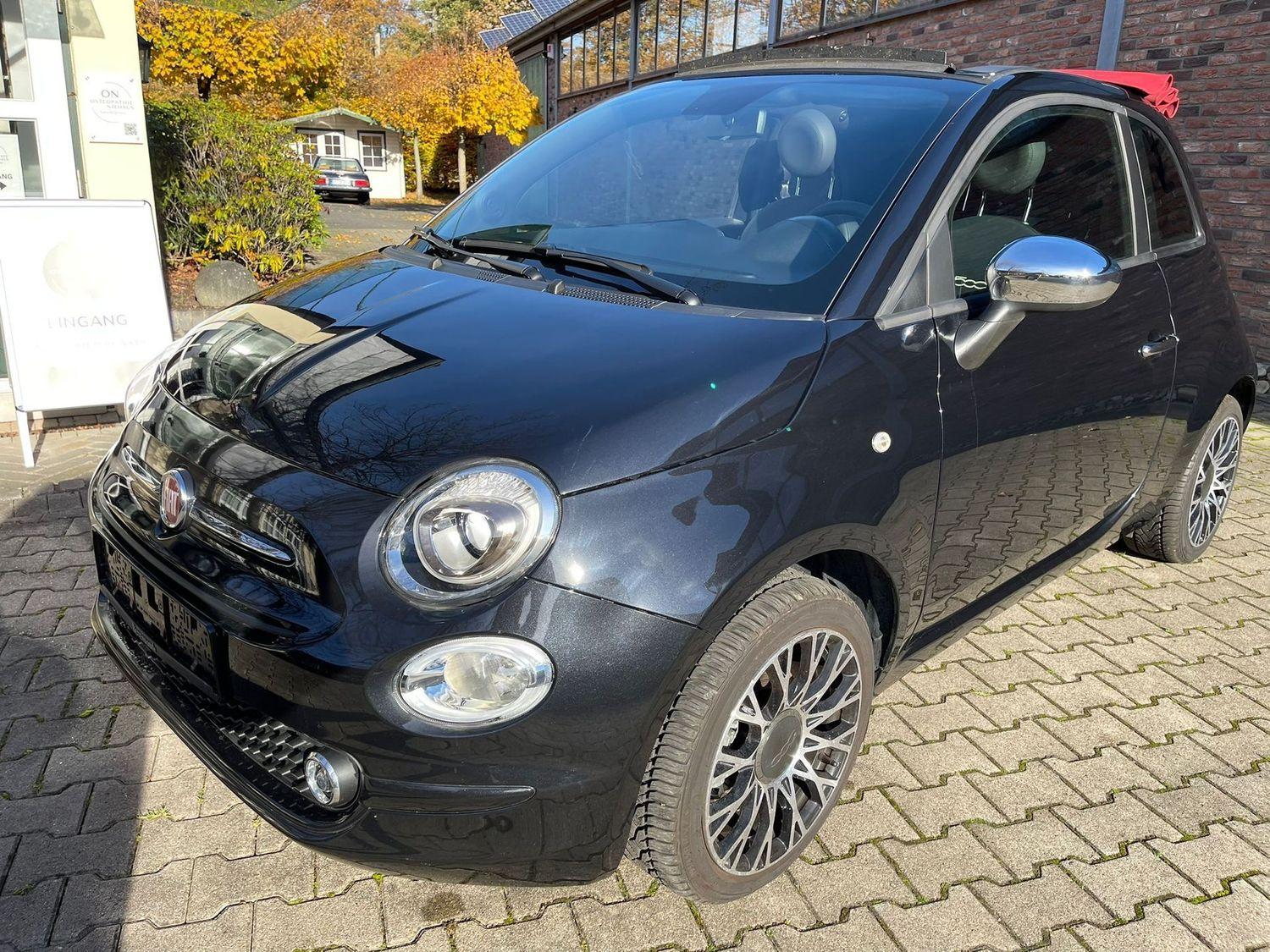 Fiat 500C C Apple Android PDC Multi Freispr Carbio 
