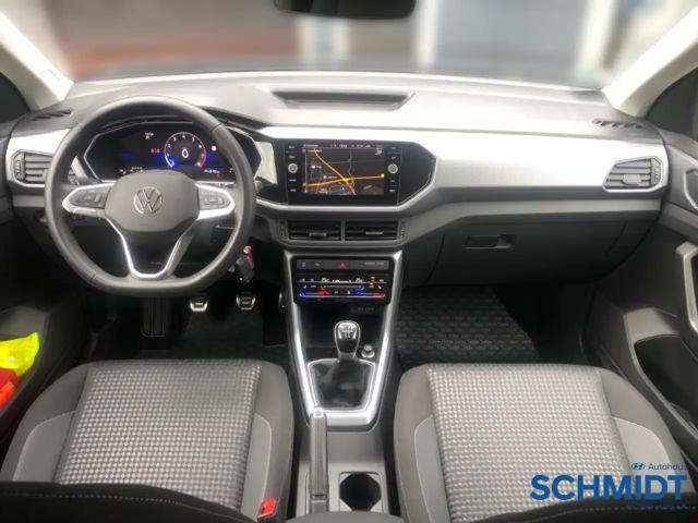 Volkswagen T-Cross 1.0 Navi 2-Zonenklima ACC SHZ Rückfahrkamera PDC A
