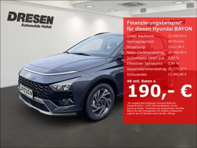 Hyundai Bayon 1.0 T-GDi Trend