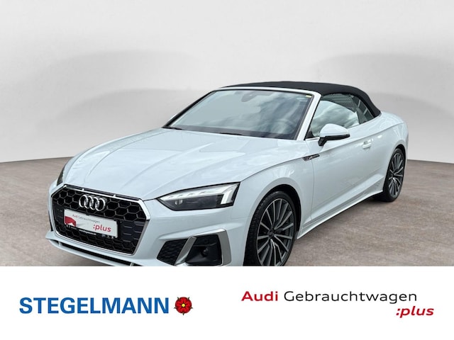 Audi A5 40 TFSI Cabriolet S-Line S-Tronic