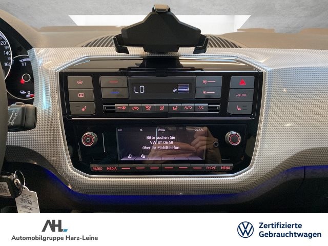 Volkswagen e-up! 61 kW maps+more SHZ RFK