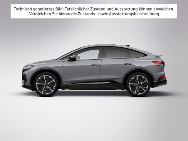 Audi Q4 e-tron Quattro Sportback