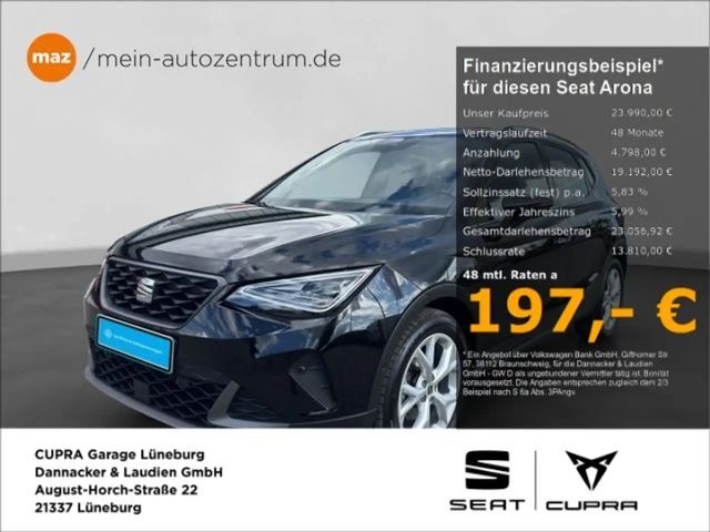 Seat Arona 1.5 TSI FR-lijn