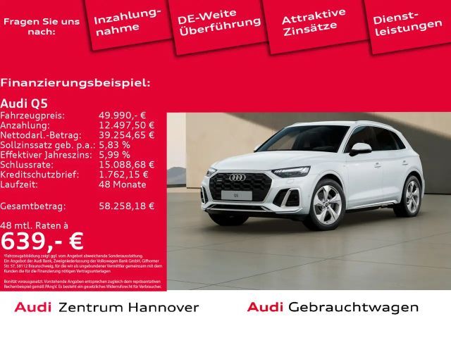 Audi Q5 40 TDI Quattro S-Line