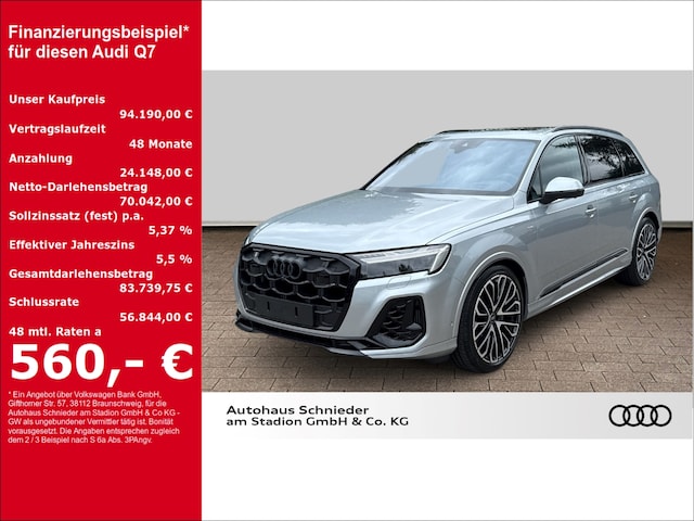 Audi Q7 Hybride Quattro