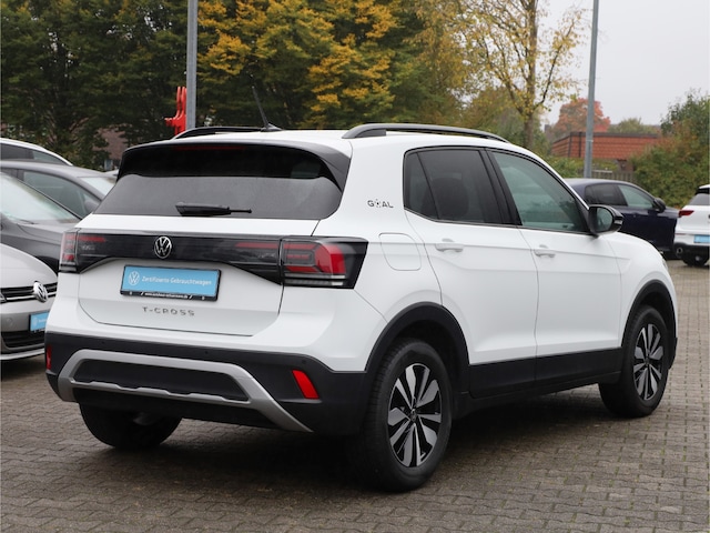 Volkswagen T-Cross GOAL TSI APP-CONNECT ALLWETTER 5J.GARANTIE
