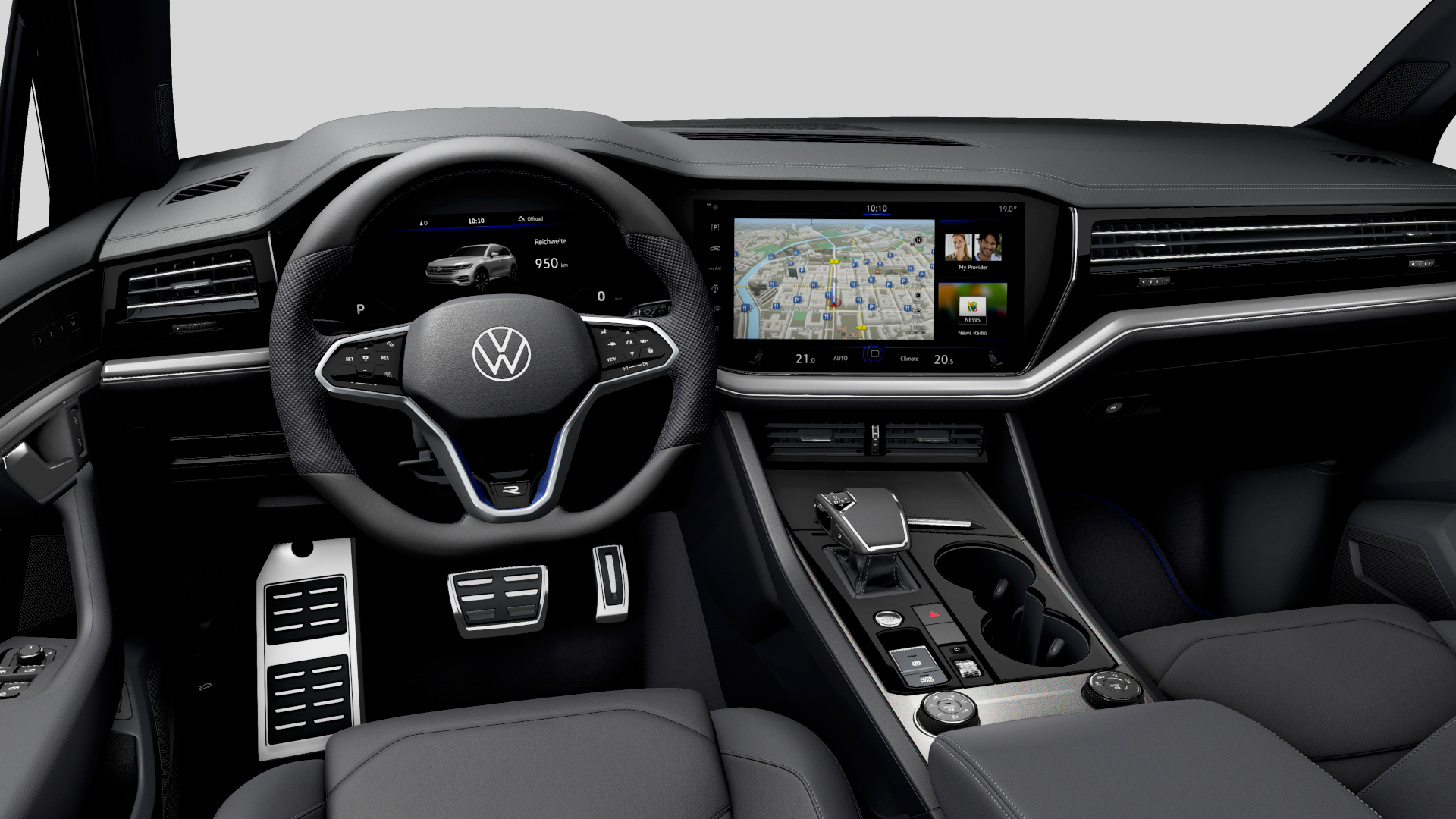 Volkswagen Touareg 4Motion eHybrid