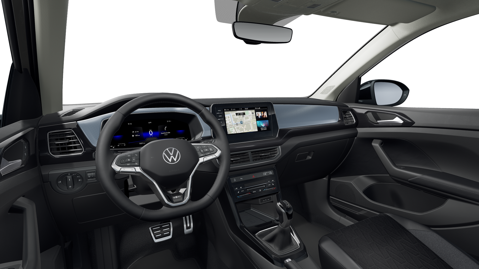 Volkswagen T-Cross 1.0 TSI DSG