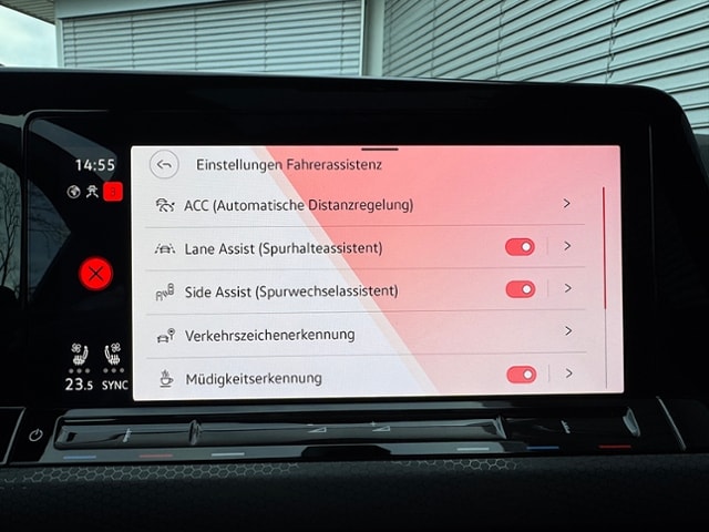 Volkswagen Golf 2.0 TSI Golf VIII