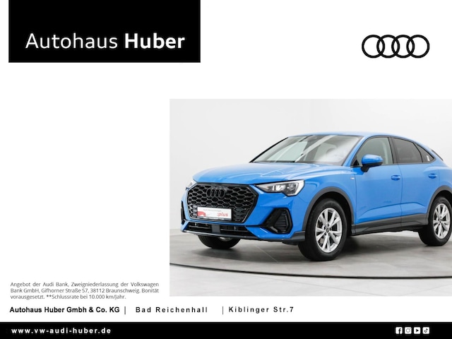 Audi Q3 35 TDI S-Tronic Sportback