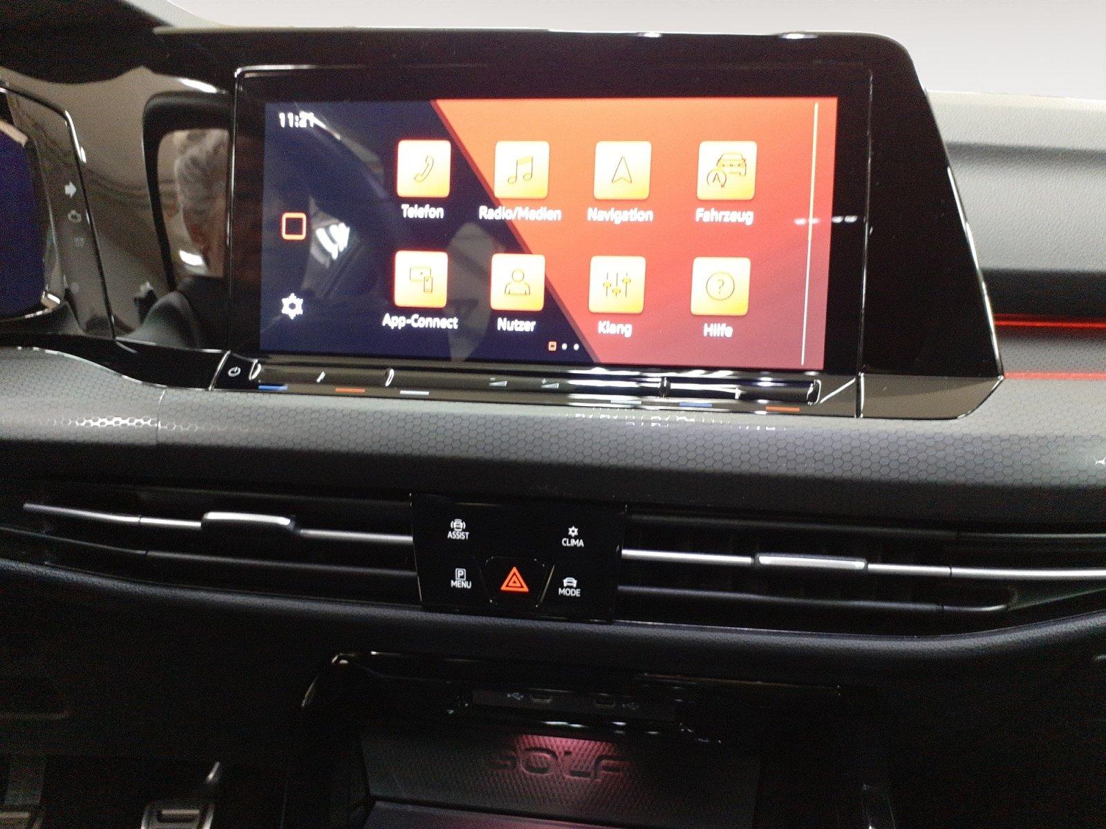 Volkswagen Golf 2.0 TSI GTI Golf VIII