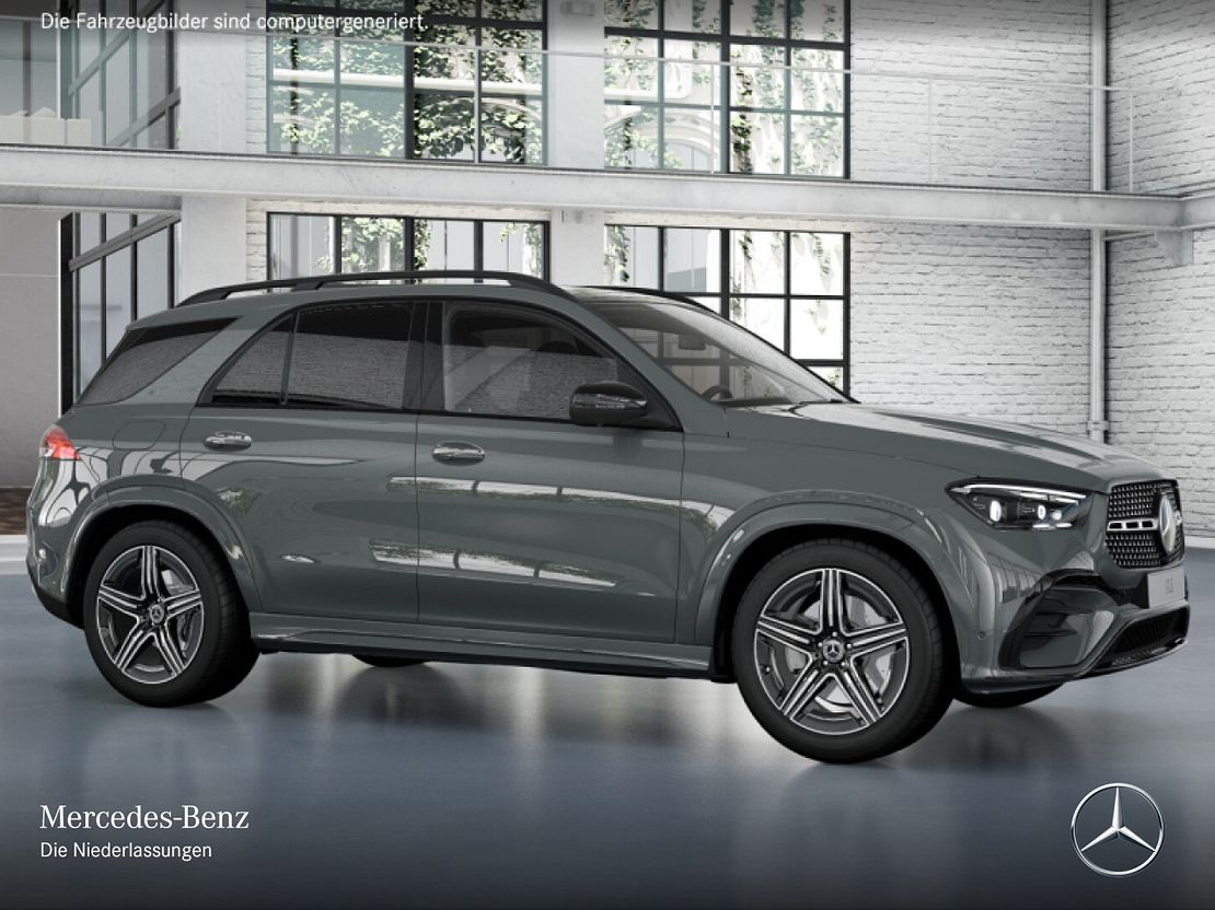 Mercedes-Benz GLE 450 4MATIC