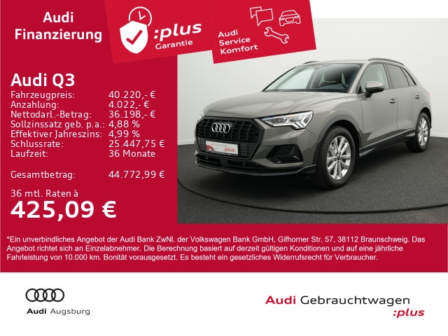 Audi Q3 35 TFSI S-Tronic