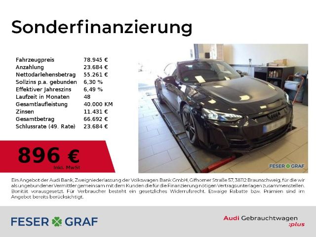 Audi RS e-tron GT Quattro