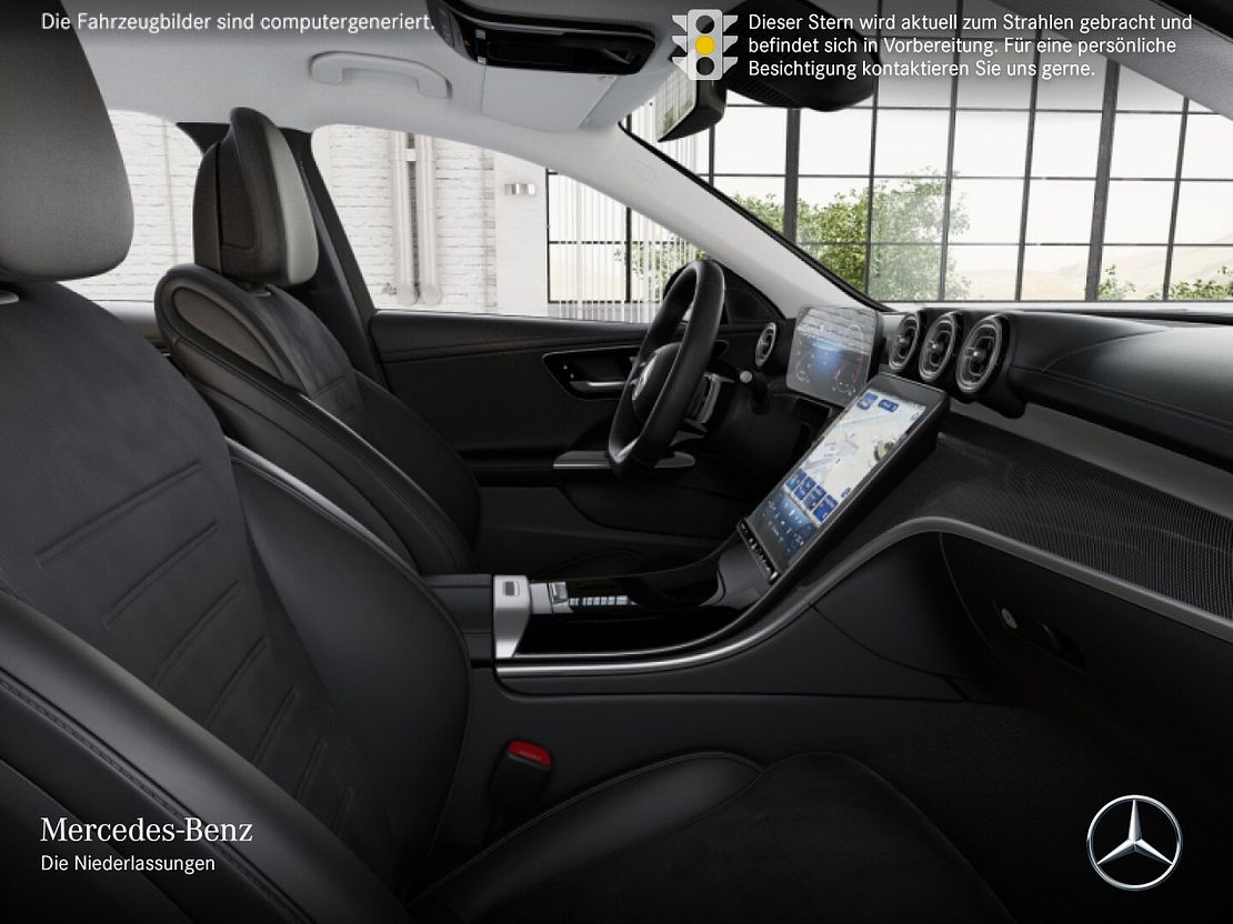 Mercedes-Benz C 220 AMG Line C 220 d Sedan