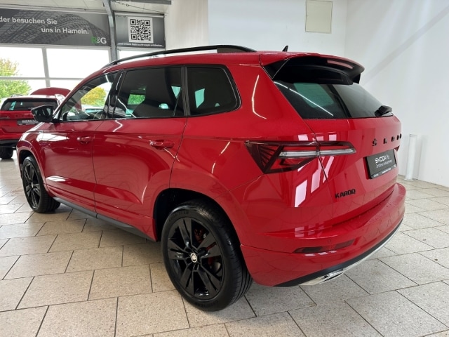 Skoda Karoq 1.5 TSI Sportline